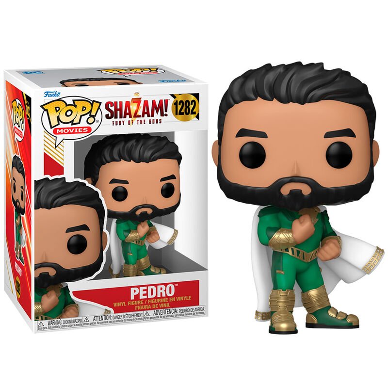 POP! Movies Shazam 2 Vinyl Figure Pedro 9 cm - Colecionáveis - Funko