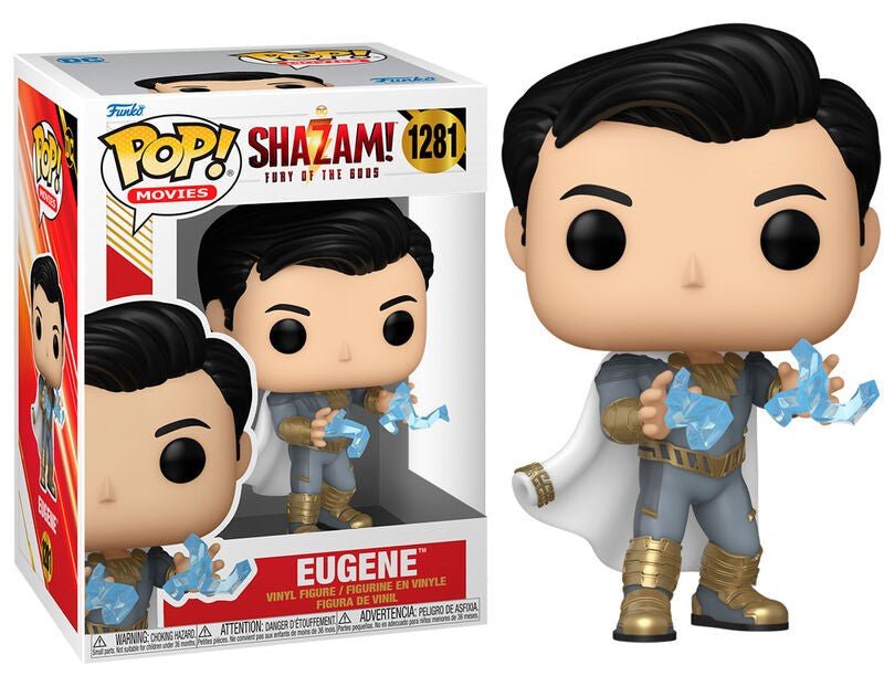 POP! Movies Shazam! Vinyl Figure Eugene 9 cm - Colecionáveis - Funko