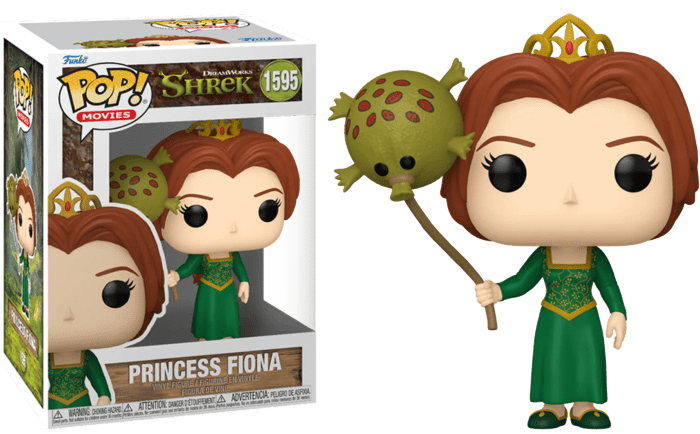 POP! Movies Shrek Vinyl Figure 30th Anniversary Fiona 9 cm - Colecionáveis - Funko