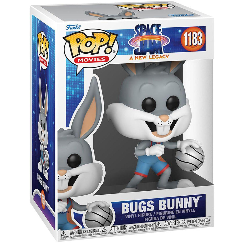 POP! Movies Space Jam 2 Vinyl Figure Bugs Bunny Dribbling 9 cm - Toys - Funko