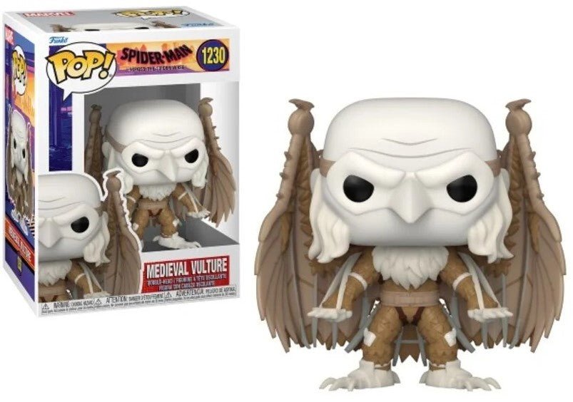 POP! Movies Spider - Man: Across the Spider - Verse 2 Vinyl Figure Medieval Vulture 9 cm - Colecionáveis - Funko