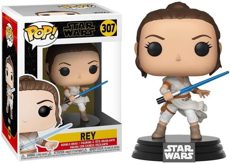 POP! Movies Star Wars Episode IX Vinyl Figure Rey 9 cm - Colecionáveis - Funko
