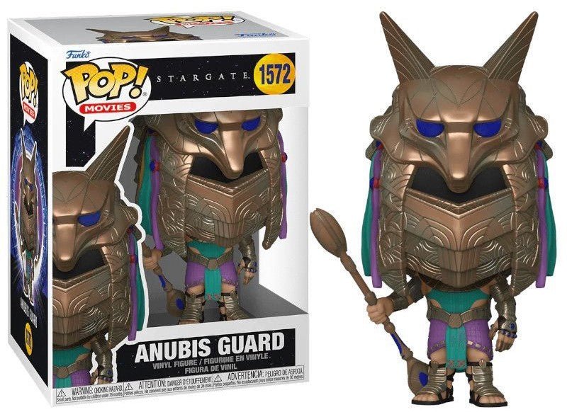 POP! Movies Stargate - Anubis Guard 9 cm - Colecionáveis - Funko