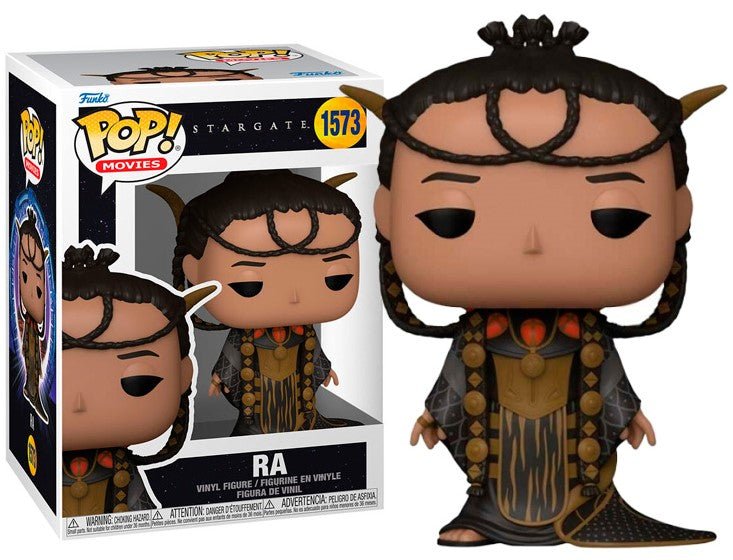 POP! Movies Stargate - Ra 9 cm - Colecionáveis - Funko