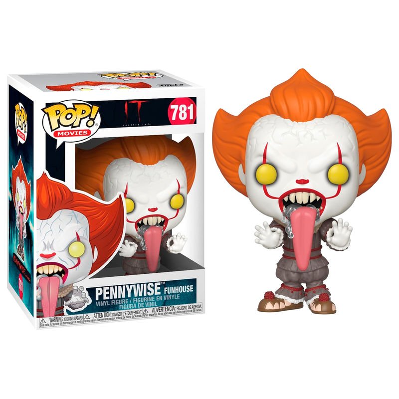 POP! Movies Stephen King's It 2 - Pennywise with Dog Tongue 9 cm - Toys - Funko
