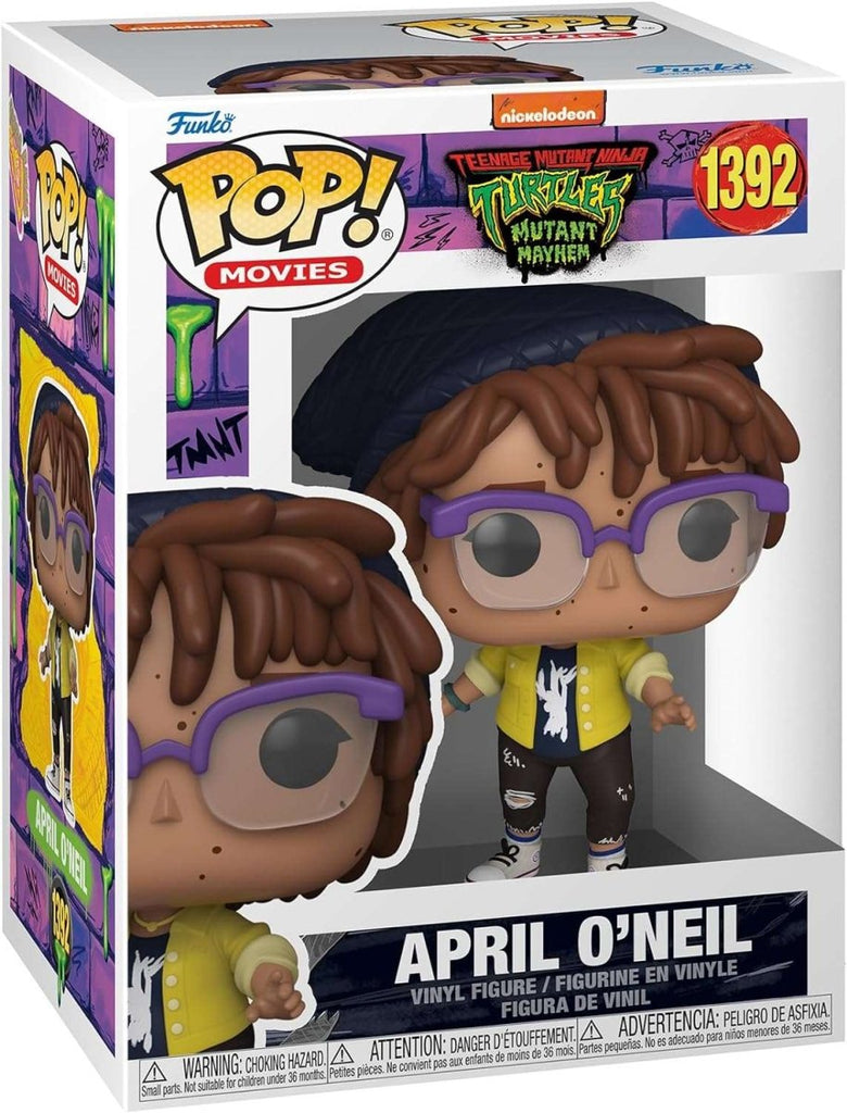 POP! Movies Teenage Mutant Ninja Turtles Mayhem April O'Neil 9 cm - Colecionáveis - Funko