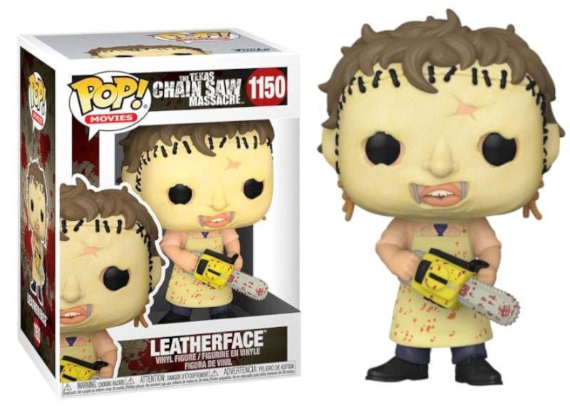 POP! Movies Texas Chainsaw Massacre Vinyl Figure Leatherface 9 cm - Toys - Funko