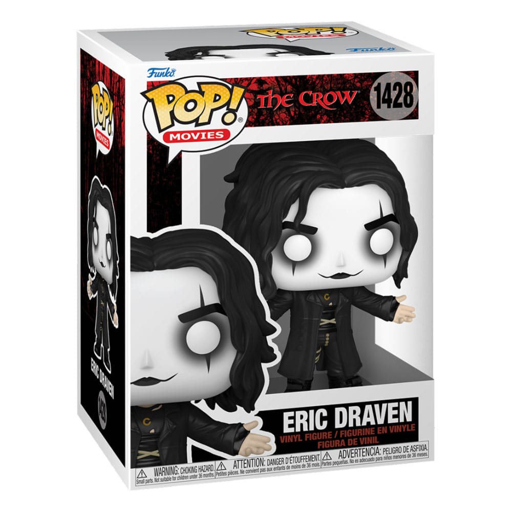POP! Movies The Crow Vinyl Figure Eric 9 cm - Toys - Funko