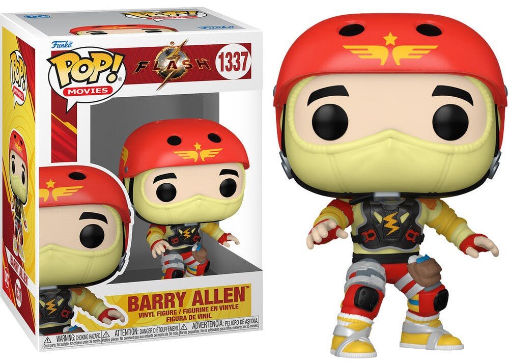 POP! Movies The Flash Vinyl Figure Barry Allen 9 cm - Colecionáveis - Funko