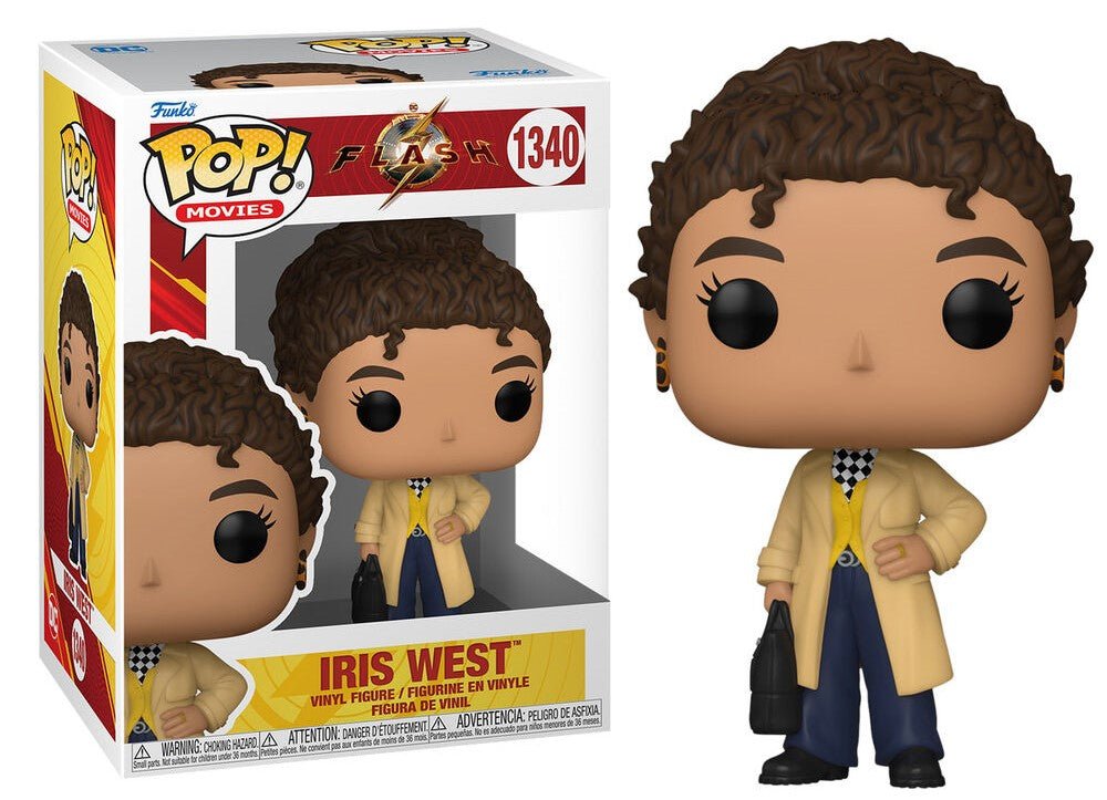 POP! Movies The Flash Vinyl Figure Iris West 9 cm - Colecionáveis - Funko