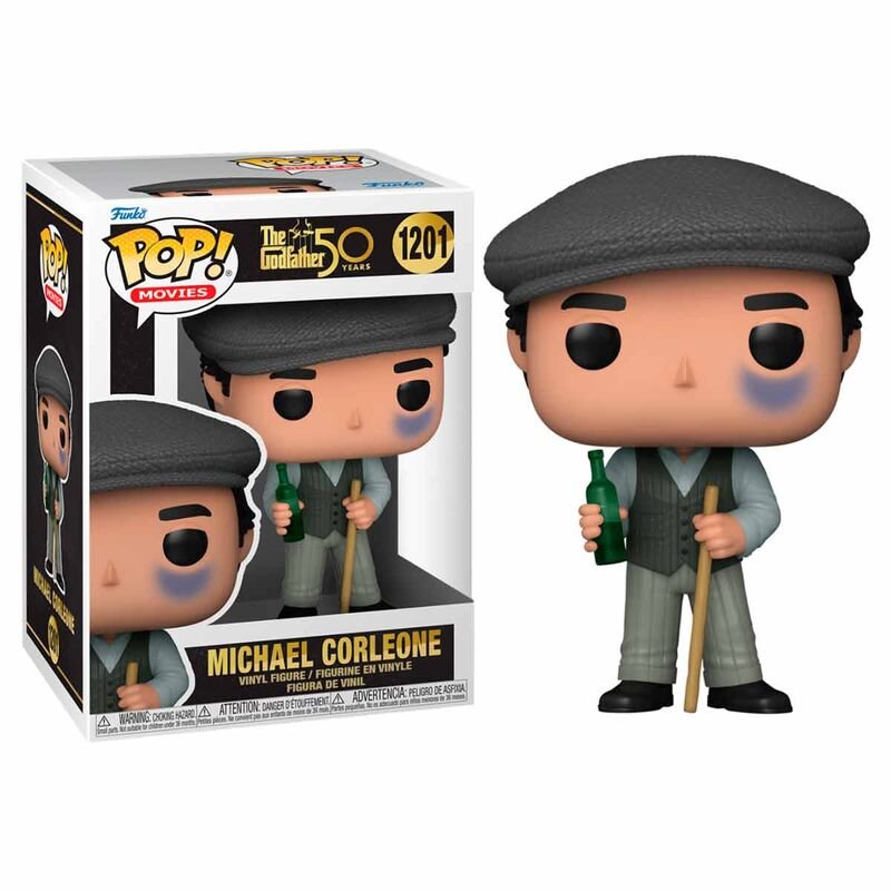 POP! Movies The Godfather Vinyl Figure 50th Anniversary Michael Corleone 9 cm - Toys - Funko