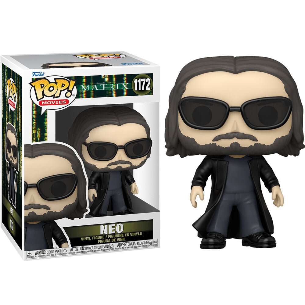 POP! Movies The Matrix 4 Vinyl Figure Neo 9 cm - Toys - Funko
