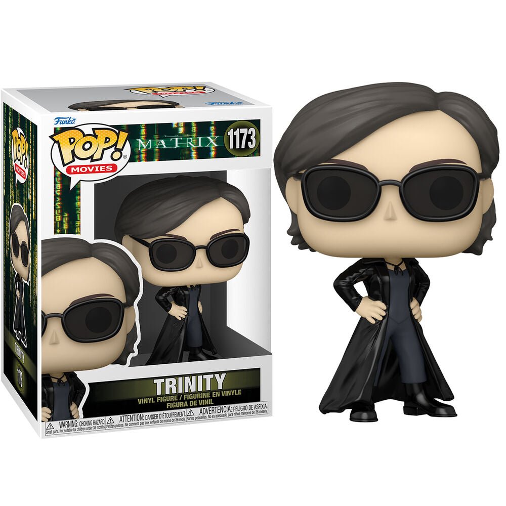 POP! Movies The Matrix 4 Vinyl Figure Trinity 9 cm - Toys - Funko