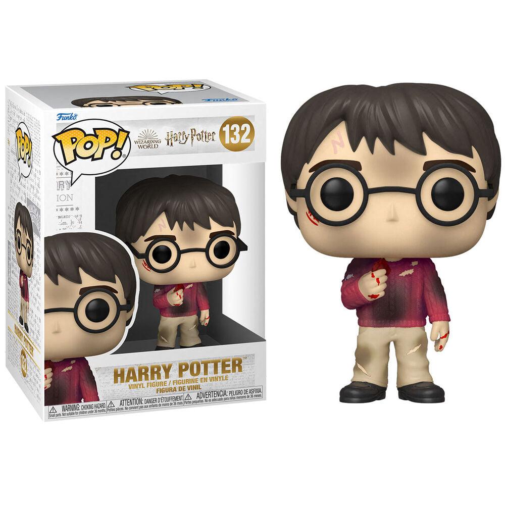 POP! Movies Vinyl Figure Harry Potter w/The Stone 9 cm - Toys - Funko