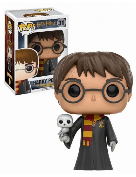 POP! Movies Vinyl Figure Harry Potter with Hedwig 9 cm - Toys - Funko