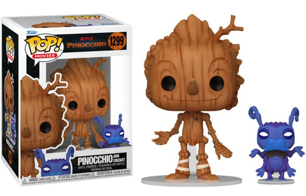 POP! Movies Vinyl Figure Pinocchio & Cricket 9 cm - Colecionáveis - Funko