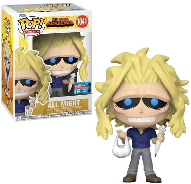 POP! My Hero Academia All Might Exclusive (NYCC 2021) 9 cm - Colecionáveis - Funko