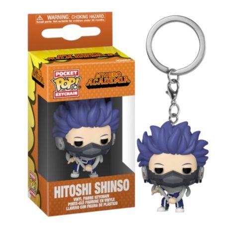 POP! My Hero Academia Vinyl Keychains 4 cm Hitoshi Shinso - Roupa e acessórios - Funko