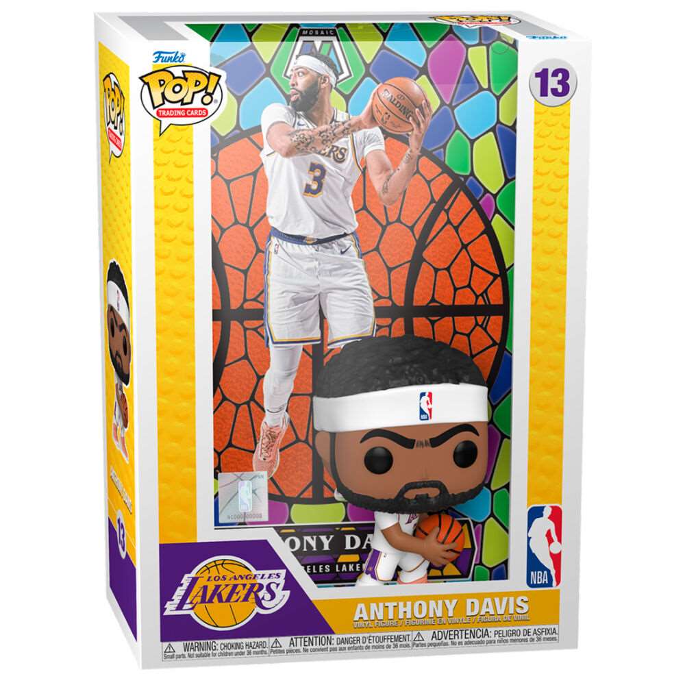 POP! NBA Trading Cards Vinyl Figure Anthony D (Mosaic) 9 cm - Colecionáveis - Funko