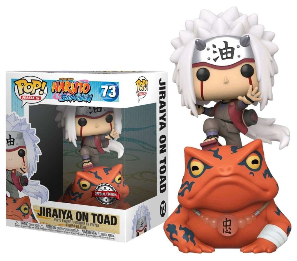 POP! Naruto Shippuden Jiraiya on Toad Exclusive 18 cm - Toys - Funko