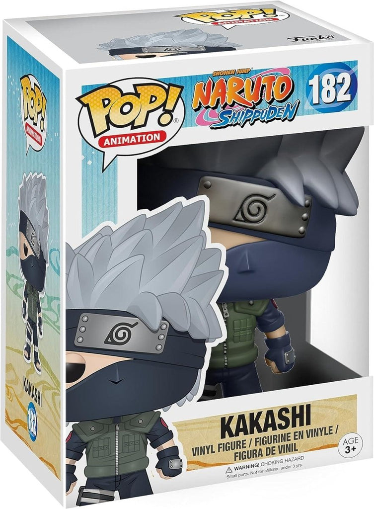 POP! Naruto Shippuden Kakashi 9 cm - Toys - Funko