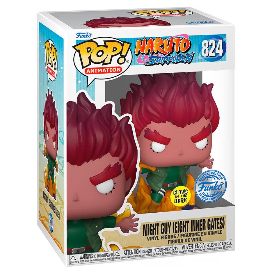 POP! Naruto Shippuden Might Guy Exclusive 9 cm - Toys - Funko