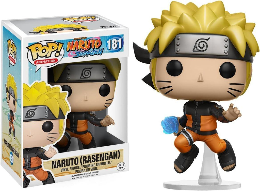 POP! Naruto Shippuden Naruto Rasegan 9 cm - Toys - Funko