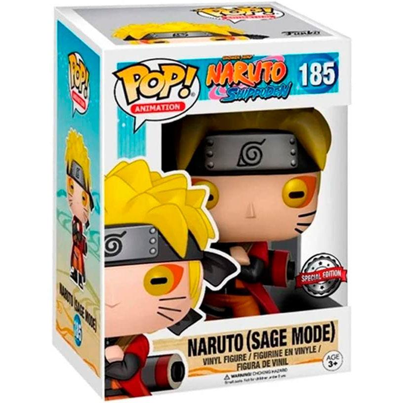 POP! Naruto Shippuden Sage Mode Exclusive 9 cm - Toys - Funko