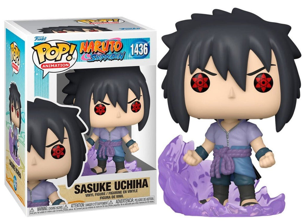POP! Naruto Shippuden Sasuke Uchiha 9 cm - Toys - Funko