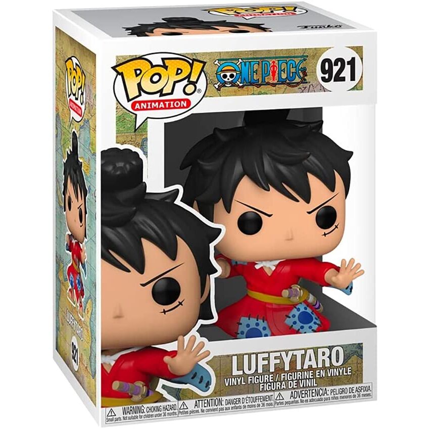 POP! One Piece Luffy in Kimono 9 cm - Toys - Funko