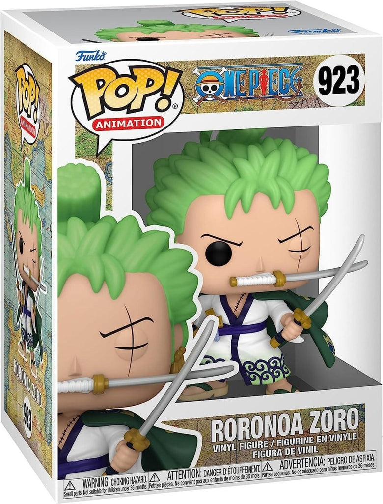 POP! One Piece Roronoa Zoro 9 cm - Toys - Funko
