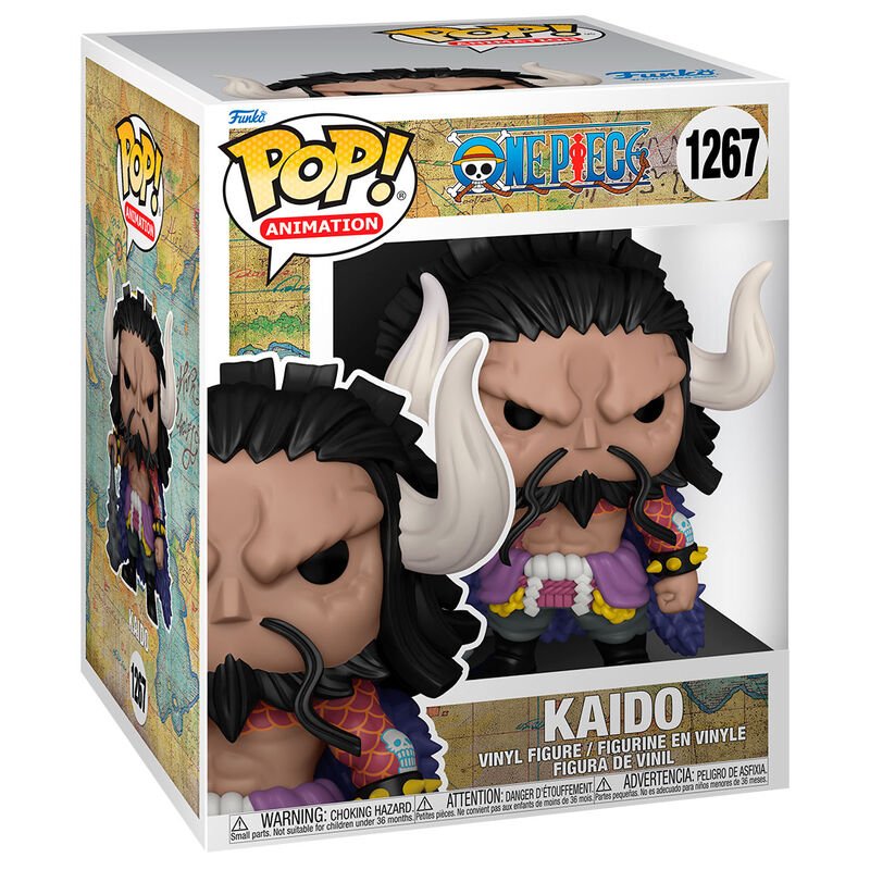 POP! One Piece Super Sized - Vinyl Figure Kaido 15 cm - Toys - Funko