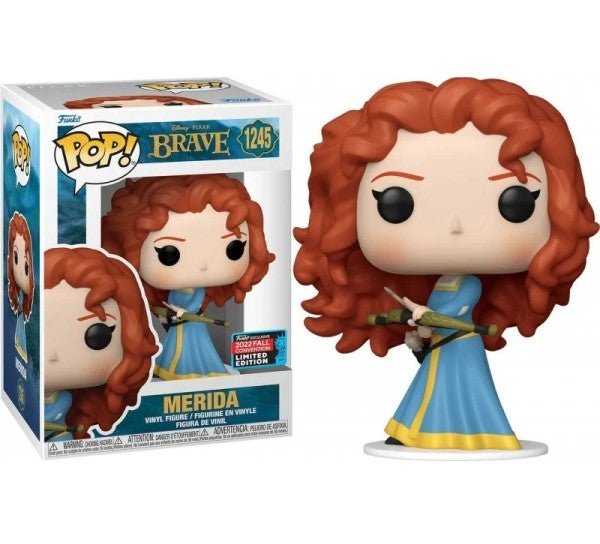 POP! Pixar Brave Vinyl Figure (Convention Limited Edition) Merida 9 cm - Toys - Funko