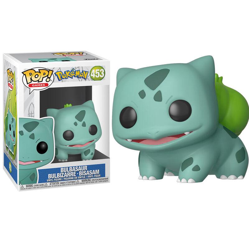 POP! Pokemon Bulbasaur 9 cm - Toys - Funko