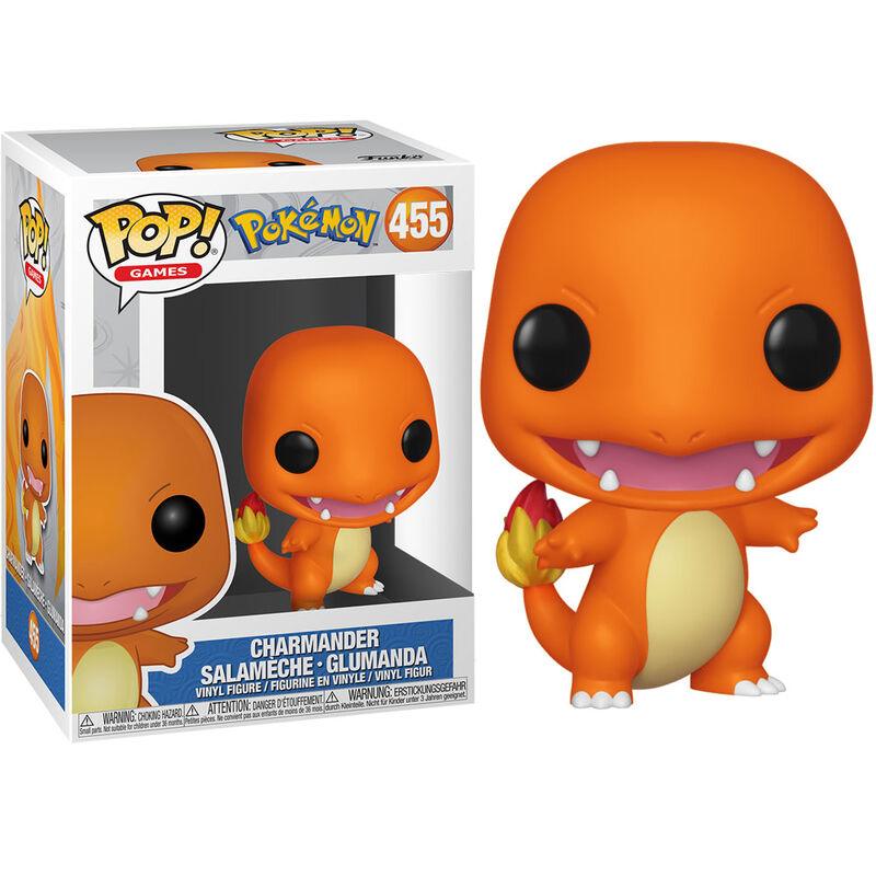 POP! Pokemon Charmander 9 cm - Toys - Funko