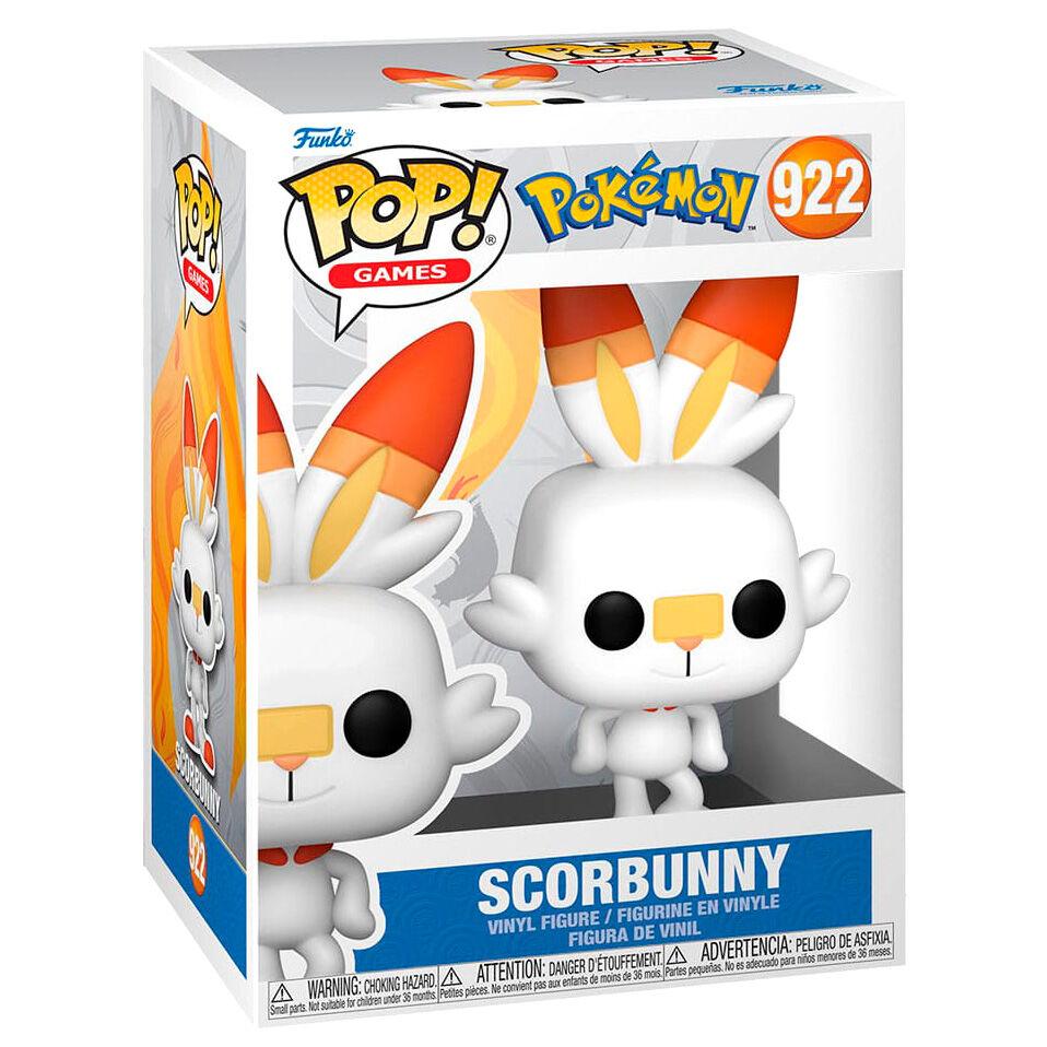POP! Pokemon Scorbunny 9 cm - Toys - Funko