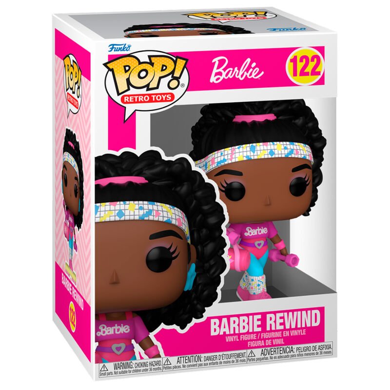 POP! Retro Vinyl Figure Barbie Rewind 9 cm - Colecionáveis - Funko