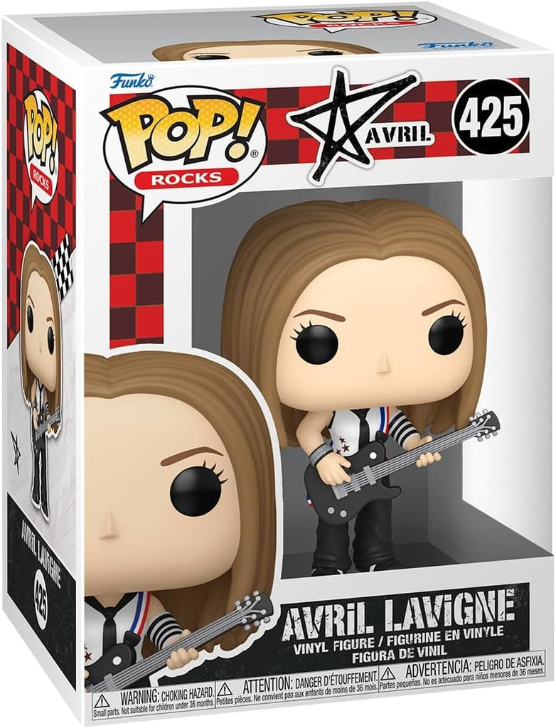 POP! Rocks: Avril Lavigne (Complicated) 9cm - Colecionáveis - Funko