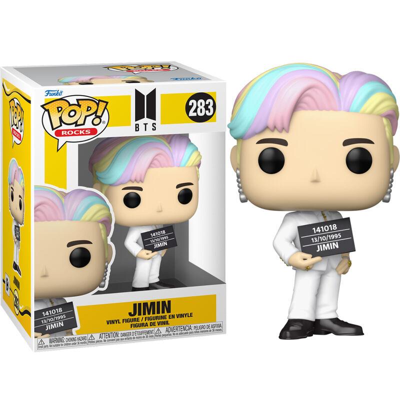 POP! Rocks BTS Vinyl Figure Butter Jimin 9 cm - Toys - Funko