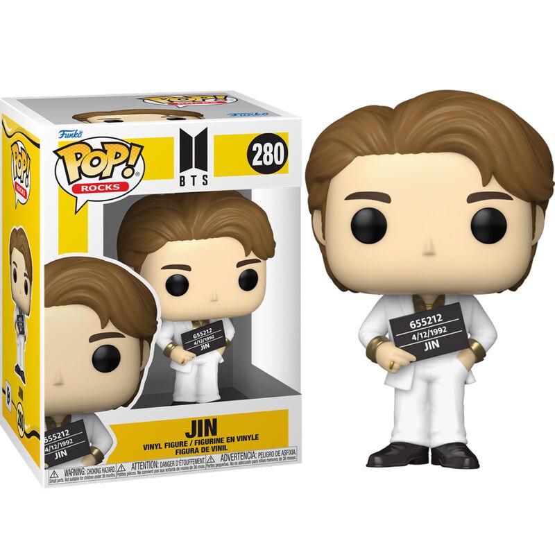 POP! Rocks BTS Vinyl Figure Butter Jin 9 cm - Toys - Funko