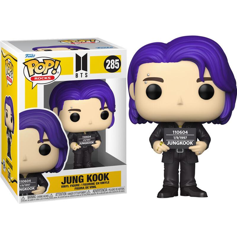 POP! Rocks BTS Vinyl Figure Butter Jungkook 9 cm - Toys - Funko