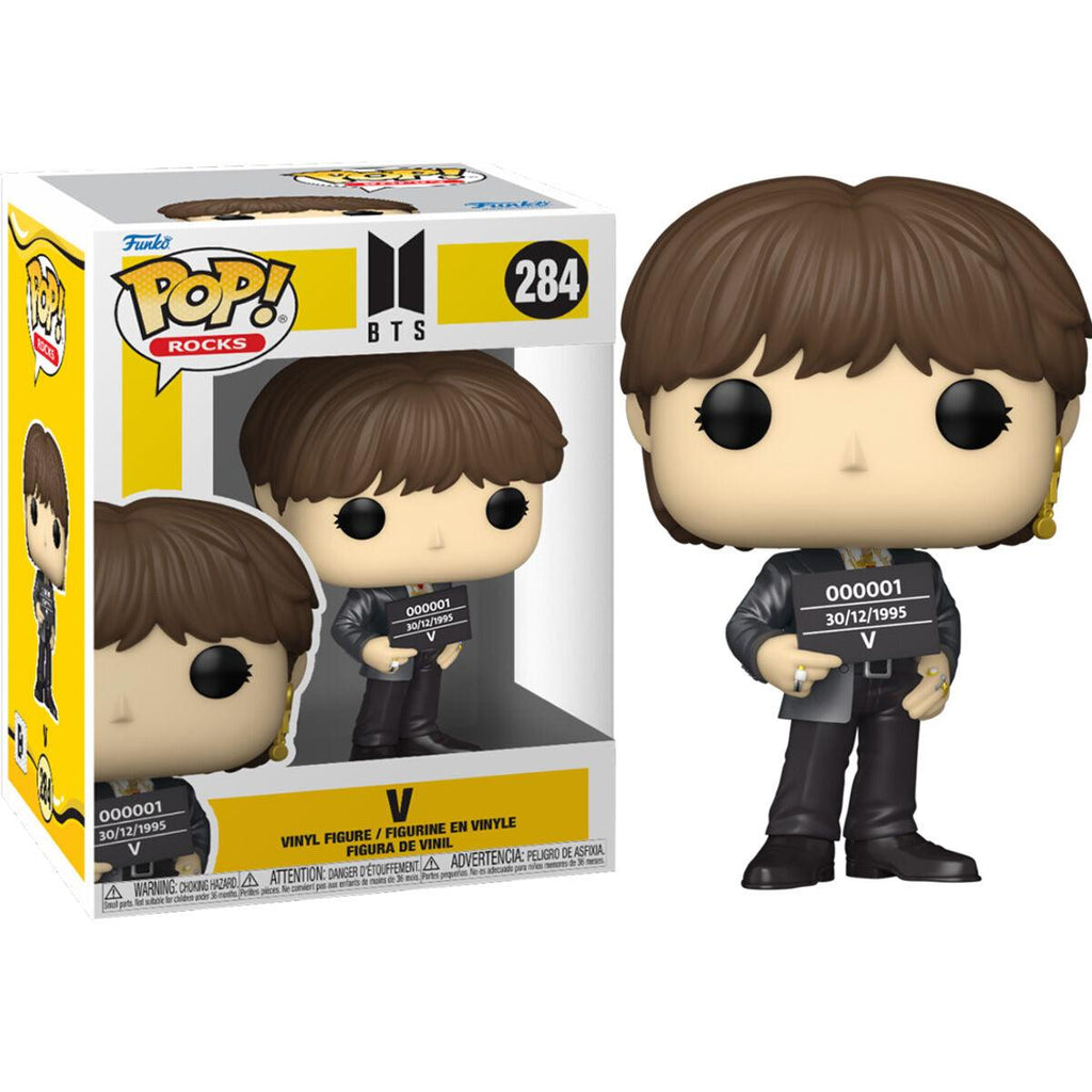 POP! Rocks BTS Vinyl Figure Butter V 9 cm - Toys - Funko