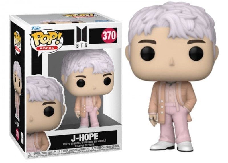 POP! Rocks BTS Vinyl Figure J Hope 9 cm - Colecionáveis - Funko