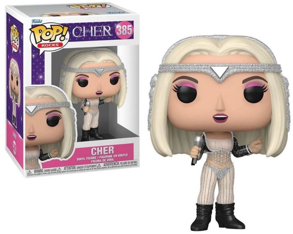 POP! Rocks Cher Vinyl Figure Living Proof 9 cm - Colecionáveis - Funko