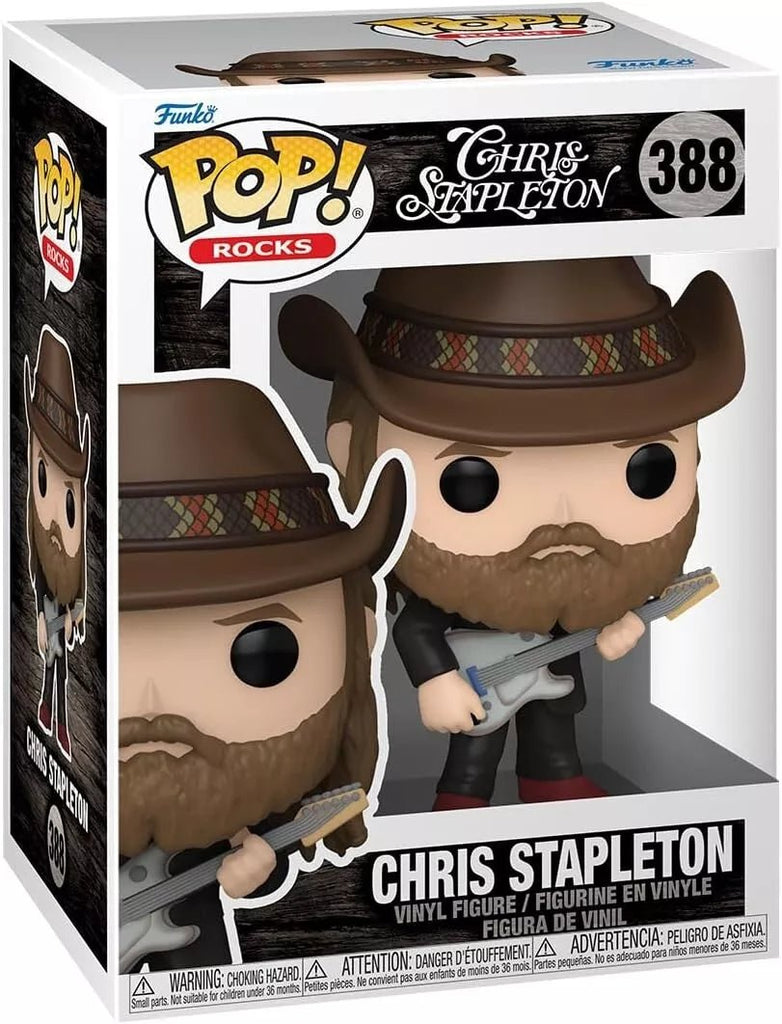 POP! Rocks Chris Stapleton 9 cm - Colecionáveis - Funko