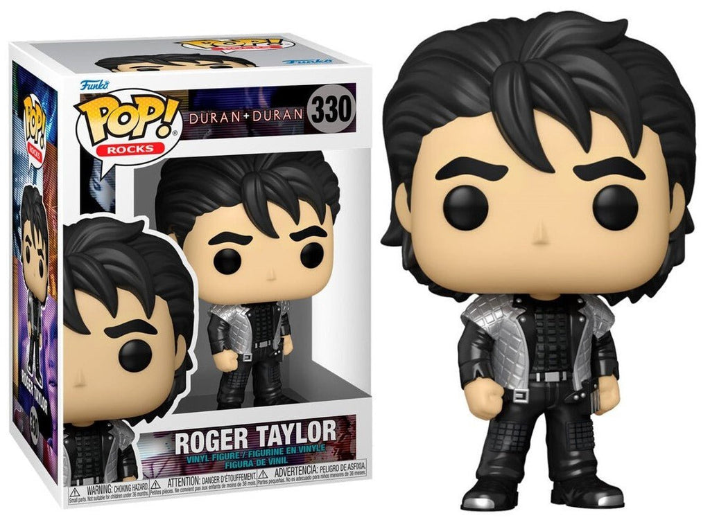 POP! Rocks Duran Duran Vinyl Figure Wild Boys Rodger 9 cm - Colecionáveis - Funko