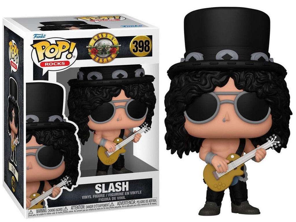 POP! Rocks Guns N´ Roses Vinyl Figure Slash (1990's) 9 cm - Colecionáveis - Funko