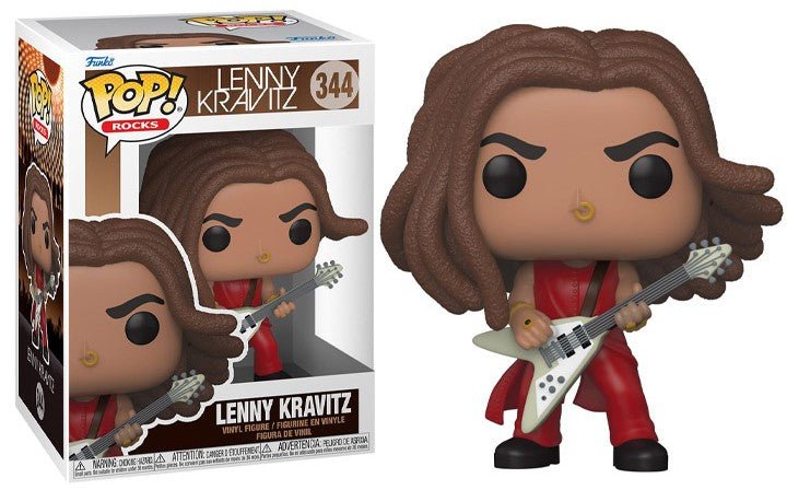 POP! Rocks Lenny Kravitz Vinyl Figure 9 cm - Colecionáveis - Funko