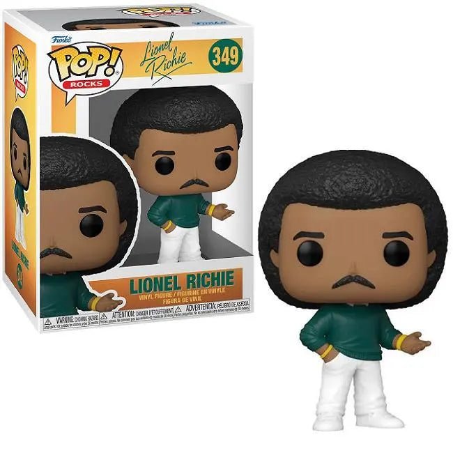 POP! Rocks Lionel Richie Vinyl Figure 9 cm - Colecionáveis - Funko