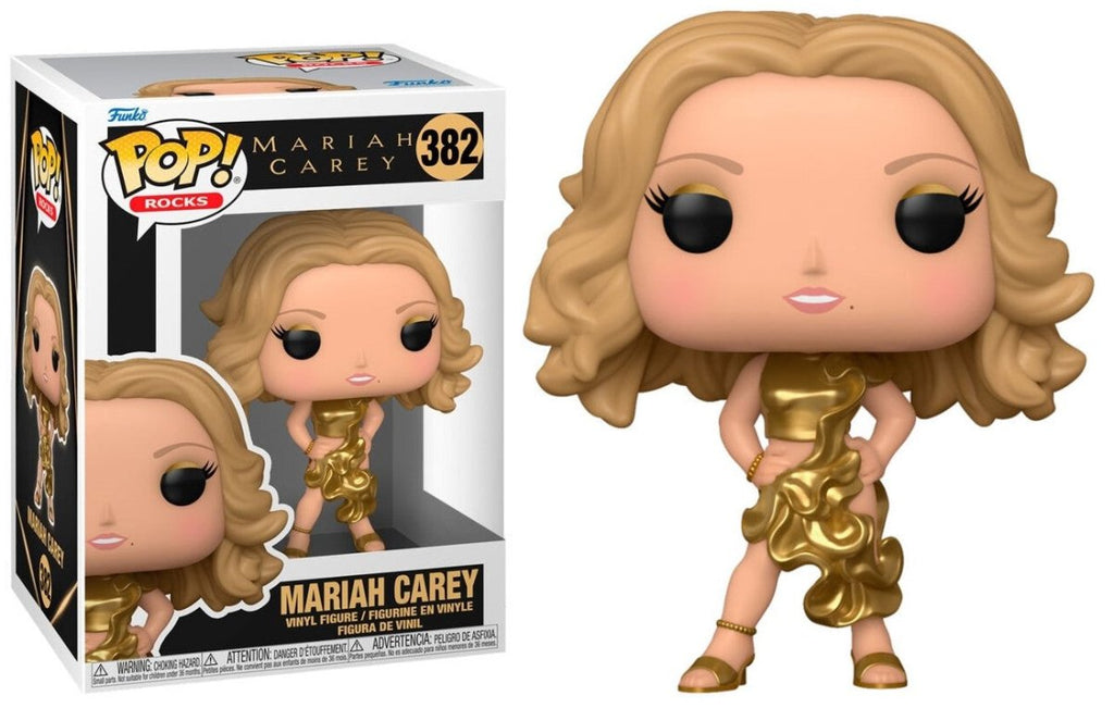POP! Rocks Mariah Carey Vinyl Figure Emancipation of Mimi Fantasy 9 cm - Colecionáveis - Funko